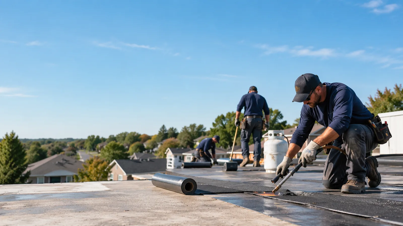 Flat Roof Leak Repair providers in Plush, OR